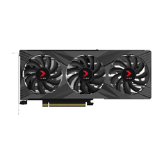 Видеокарта PNY GeForce RTX 4060 8GB XLR8 Gaming VERTO EPIC-X RGB TF, 8 ГБ, черный