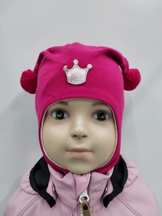 Детская шапка Kivat весенняя, розовый
