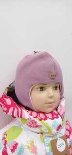 Балаклава детская Kivat зимняя, светло-розовый
