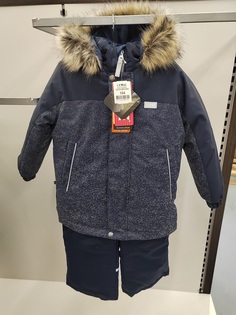 Комплект зимний Lenne Romi куртка и штаны, серый