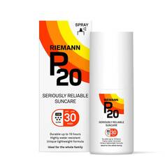 Солнцезащитный спрей Riemann P20 SPF 30