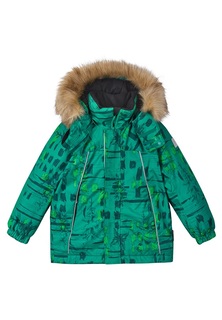 Куртка детская Reima Reimatec Niisi зимняя, зеленый