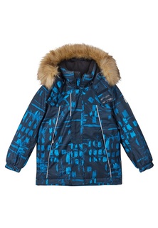 Куртка детская Reima Reimatec Niisi зимняя, темно-синий