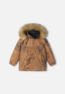 Куртка детская Reima Reimatec Sprig зимняя, коричневый