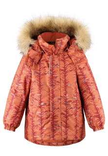 Куртка детская Reima Reimatec Sprig зимняя, оранжевый