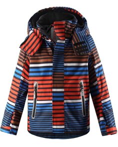 Куртка детская Reima Reimatec Regor зимняя, красный / синий / белый