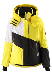 Куртка детская Reima Reimatec Seal зимняя, желтый / белый / черный