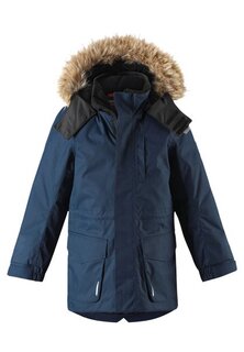 Куртка зимняя детская Reima Naapuri с кспюшоном, темно-синий