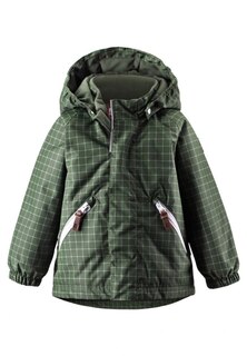 Куртка зимняя Reima Nappaa детская, зеленый