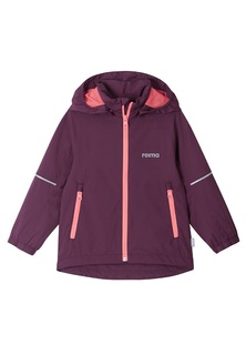 Куртка детская Reima Fiskare демисезонная, фиолетовый