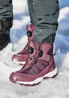 Ботинки Viking Bjork High Gtx Boa зимние, розовый