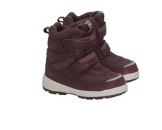 Ботинки зимние Viking Boots Play Hight Gtx R на липучках, виноградный