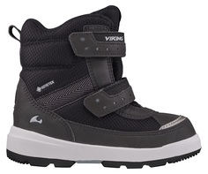 Ботинки зимние Viking Boots Play hight Gtx R на липучках, черный