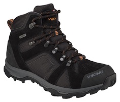 Ботинки зимние Viking Easy Mid Warm Gtx на шнурках, черный