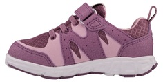 Кроссовки детские Viking Sneaker Tolga на шнурках, розовый