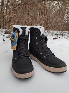 Ботинки зимние Viking Maia Gtx на шнурках, черный