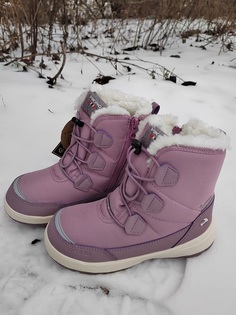 Ботинки зимние Viking Montebello Warm Gtx на шнурках, розовый