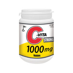 Витамины C Vitabalans Strong 1000 mg, 120 таблеток