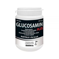 Витамины для суставов Vitabalans Glucosamin Plus, 120 таблеток