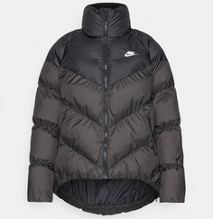 Пуховик Nike Sportswear, черный/белый