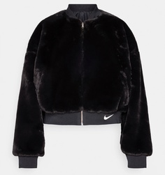 Куртка-бомбер Nike Sportswear, черный