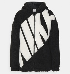 Куртка Nike Sportswear, черный/белый