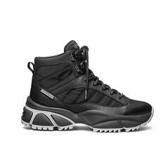Треккинговые ботинки Michael Kors Logan Waterproof Leather Urban, черный