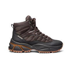 Треккинговые ботинки Michael Kors Logan Waterproof Leather Urban, коричневый/мультиколор