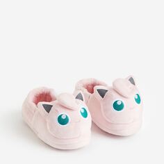 Тапочки H&amp;M x Pokémon Fluffy, светло-розовый H&M