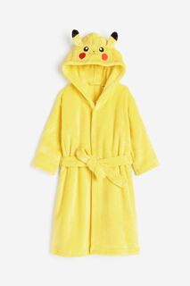 Халат H&amp;M x Pokémon Fleece, желтый H&M