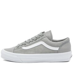 Кроссовки Vans Vault OG Style 36 LX, серый