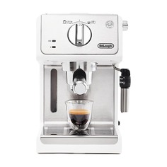 Кофемашина DeLonghi Traditional Barista Pump ECP35.31.W, белый