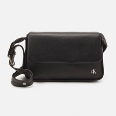 Сумка Calvin Klein Jeans Block Flap, черный