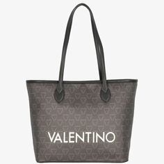 Сумка Valentino Bags Lute, темно-серый