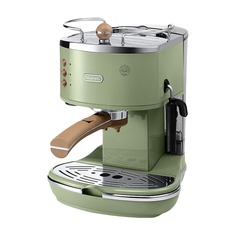 Кофемашина DeLonghi ECO310, зеленый