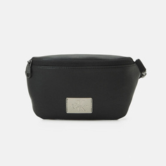 Поясная сумка Calvin Klein Jeans Tagged Slim Waistbag Unisex, черный