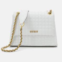 Сумка кросс-боди Guess Tia Convertible Flap, белый