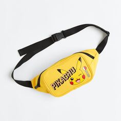 Поясная сумка H&amp;M x Pokémon Printed, желтый H&M