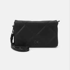 Сумка Calvin Klein Re Lock Quilt, черный