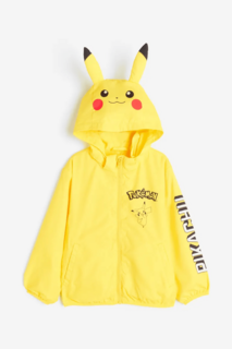 Ветровка H&amp;M x Pokémon Printed, желтый H&M