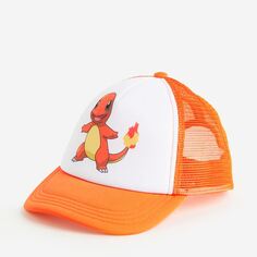 Кепка H&amp;M x Pokémon Printed, оранжевый/белый H&M
