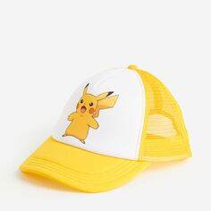 Кепка H&amp;M x Pikachu Printed, желтый/белый H&M