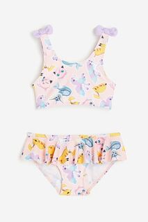 Купальник H&amp;M x Pokémon Printed, мультиколор H&M