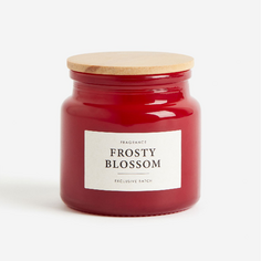 Ароматическая свеча H&amp;M Home Scented Candle Frosty Blossom, красный