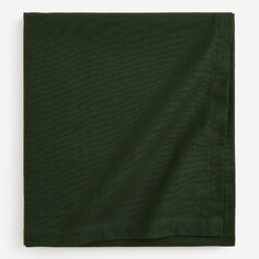 Скатерть H&amp;M Home Cotton, темно-зеленый