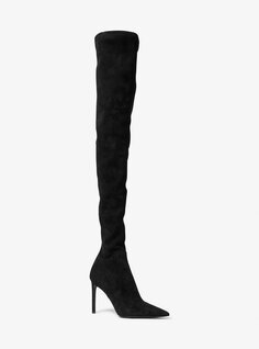 Замшевые ботинки Elle Michael Kors, черный