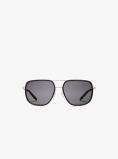 Солнцезащитные очки Дель Рэй Michael Kors, серебряный