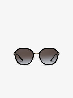 Солнцезащитные очки Michael Kors, черный