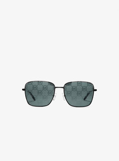 Солнцезащитные очки Burlington Michael Kors, черный