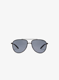 Саксонские солнцезащитные очки Michael Kors, черный